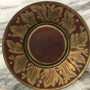 Burts Cason Signed Platter